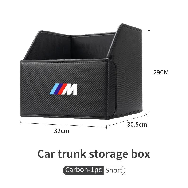 KWYP9 Hot Car Trunk Storage Box Collapsible Camping Bag Toolbox For BMW M Performance F30 F20 F10 F40 E92 E91 G20 G30 G02 G32 F3
