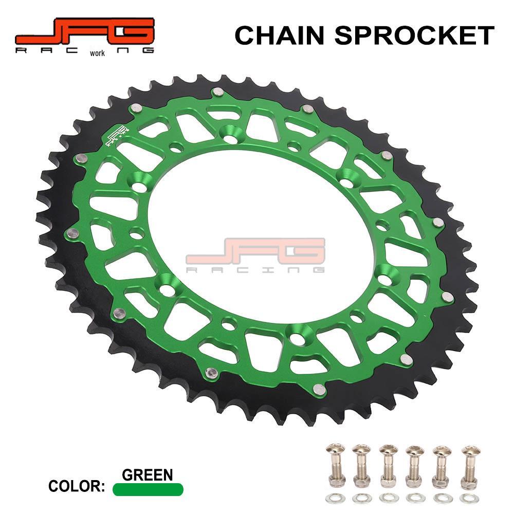 Алюминиевая звезда с ЧПУ для моделей KX/KXF/KDX/KLX 125/200/250/300/450/500