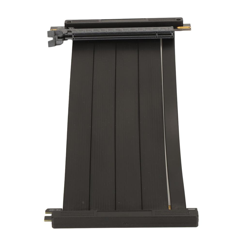 Кабель-удлинитель PCIE4.0 X16 Высокоскоростной Двойной Складной PCI Express Gen4 Удлинительный кабель для видеокарты Вертикальный GPU