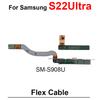 Для Samsung Galaxy S20 S21 S20FE S21FE S22 S23 Plus Note20 Ultra S21+ S20U S906U S998U 5G mmW Модуль Антенны Сигнала Шлейф