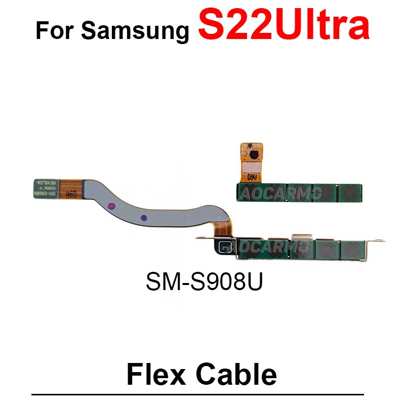Для Samsung Galaxy S20 S21 S20FE S21FE S22 S23 Plus Note20 Ultra S21+ S20U S906U S998U 5G mmW Модуль Антенны Сигнала Шлейф