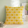 Nordic Ins Style Geometric Embroidery Pillowcase Creative 3D Home Decoration Cushion Cover Fashion Bohemia Series Pillow Case
