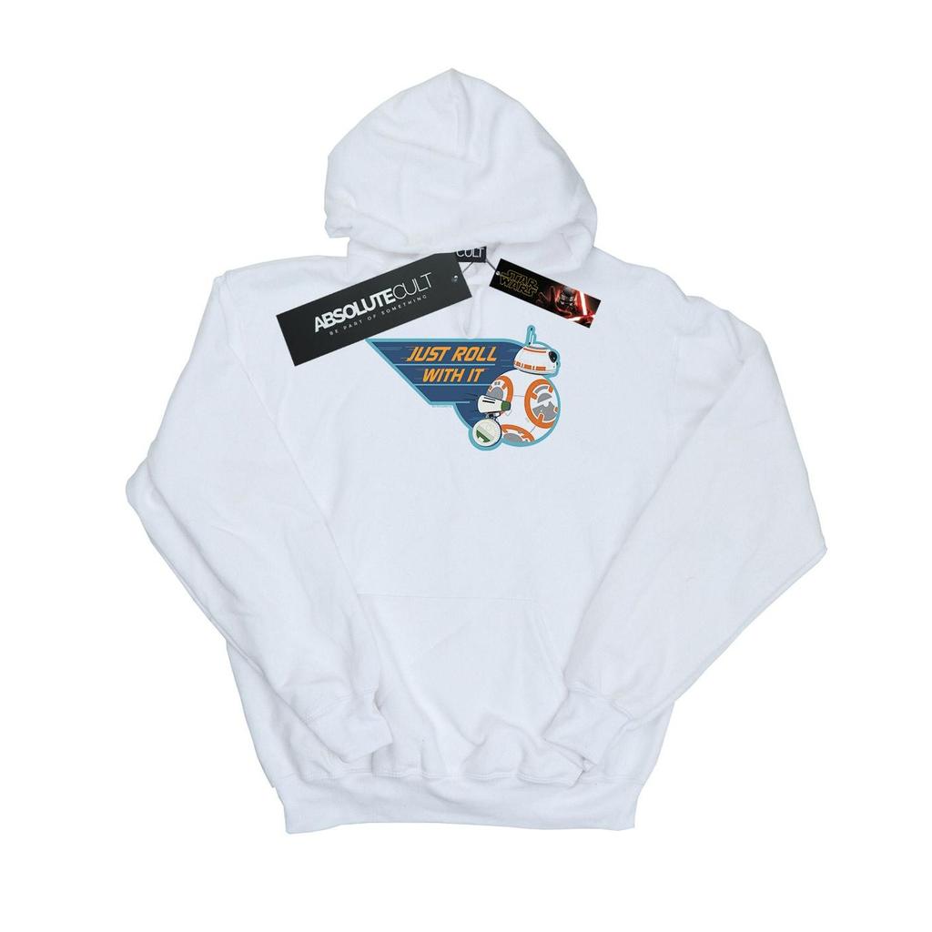 Star Wars: The Rise of Skywalker Толстовка для мальчиков DO и BB-8 Just Roll With It