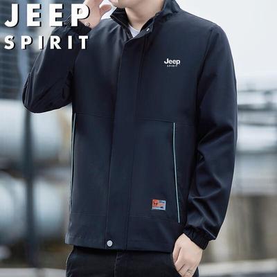 Мужская повседневная куртка JEEP SPIRIT со стойкой