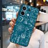 Чехол с формулами по химии для Xiaomi Redmi Note 15 Pro Plus 10 11 12 13 14 Pro Redmi 15 15C 10C 12C 13C 14C