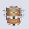 EKCO Regal 3-Layer Stainless Steel Steamer Pot