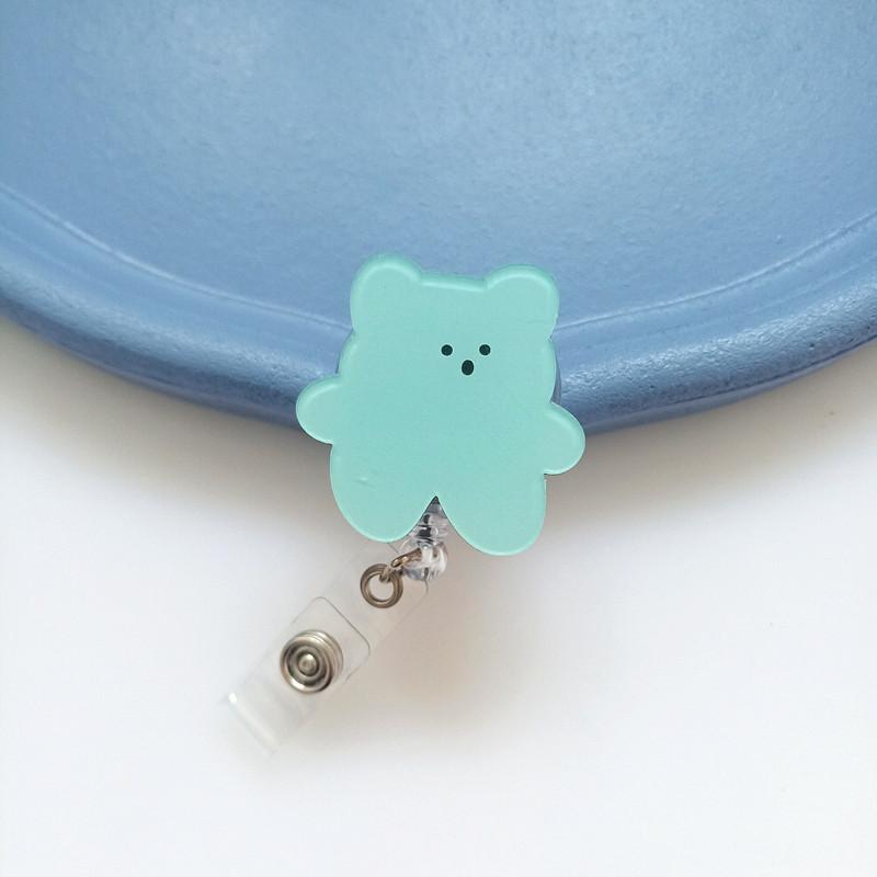 Клетчатый бейдж-ролик со звездой для студентов, медсестер, выдвижной, для работников, держатель для ID, школьный шнурок с клипсой, медицинские зажимы для рабочих карт