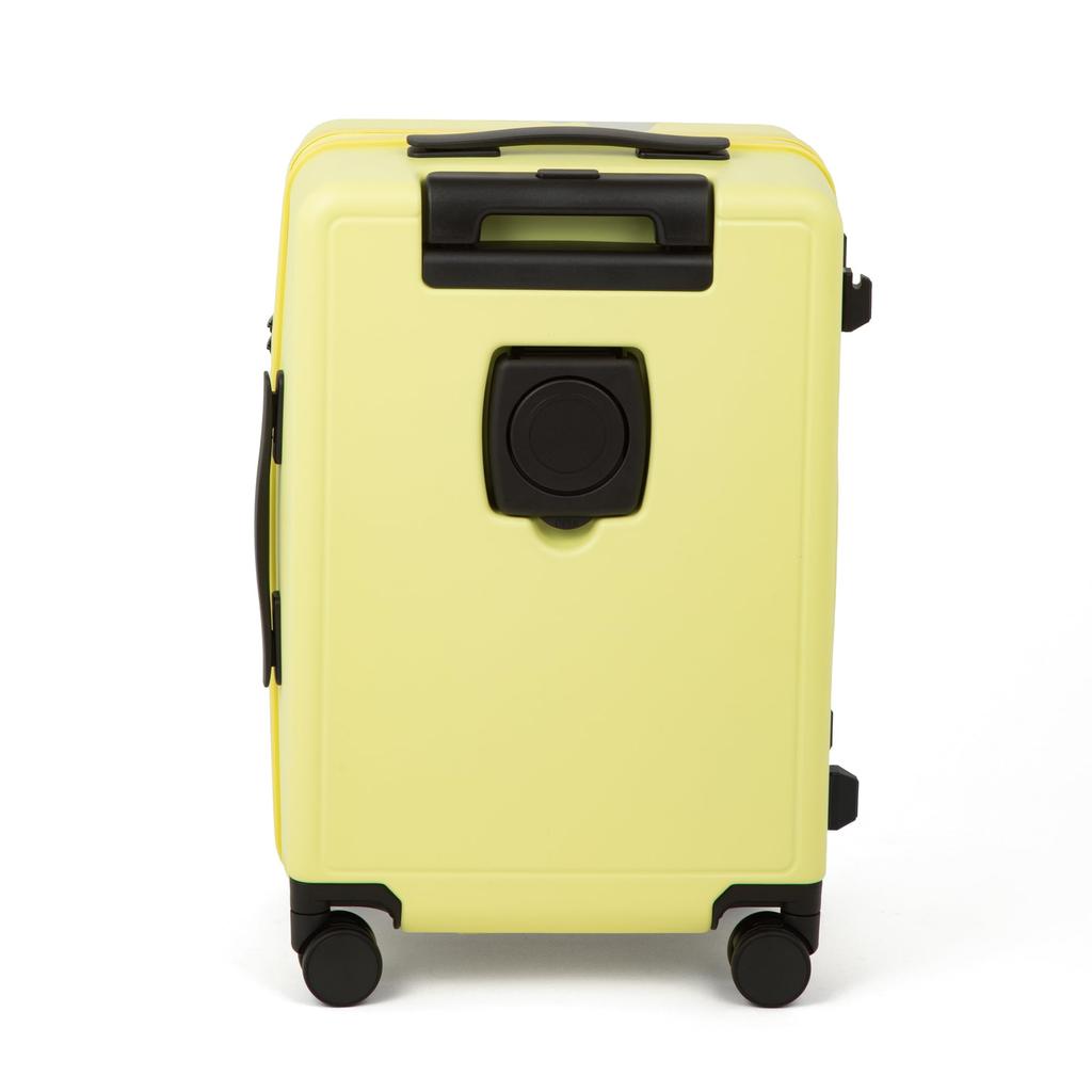 Ace Suitcase S Size 1 Night 2 Days 2 Nights 3 Days 33L with Folding Drink Holder and Side Hook Carry Case Carry Bag Bevel Carry-on 3.2kg No.05681