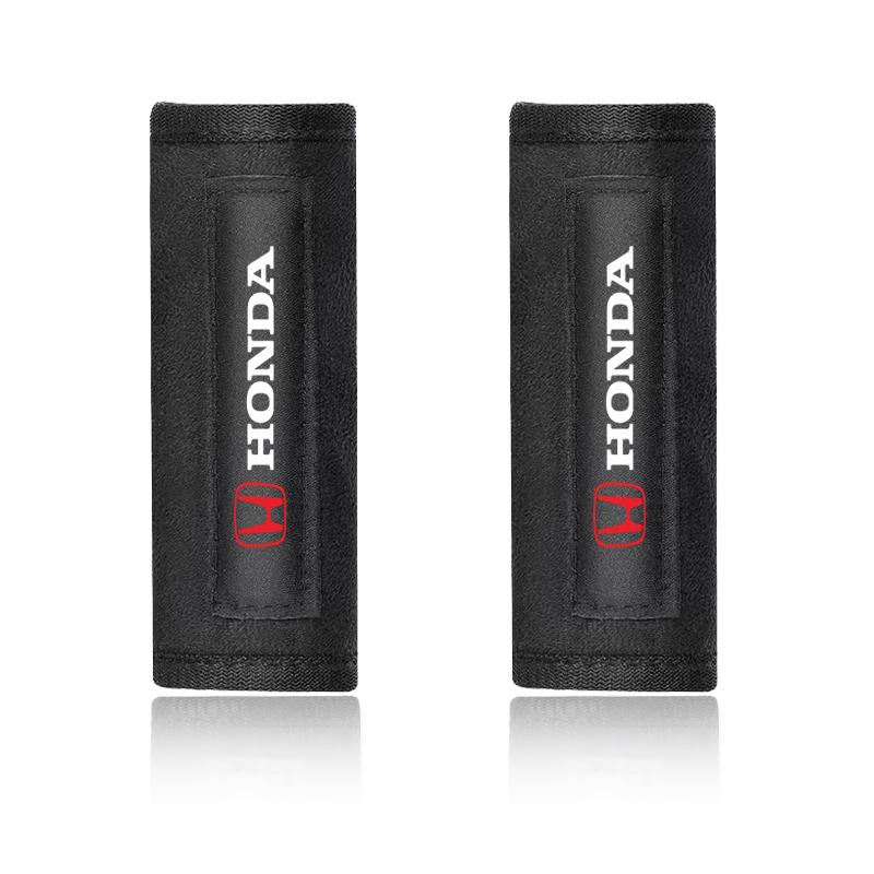 4 шт. Автомобильные перчатки-ручки для крыши, подлокотника, защитные чехлы, аксессуары для Honda Mugen Power Honda Civic Accord CRV Hrv Jazz