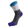 Men's Cotton Five-Toe Socks, Sweat-Absorbing, Mid-Calf, Suitable for All Seasons