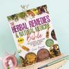 The Herbal Remedies & Natural Medicine Bible The Ultimate Collection Of Healing Herbs And Plants To Grow English Paperback Book