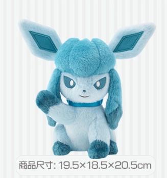 Original Pokmon Eevee Partner Series Plush Doll Shoulder Bag Trendy Doll Garage Kit Desktop Ornament Toy Girl Birthday Gift