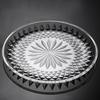 Jingqingfu Transparent Acrylic Drop-Resistant Serving Plate