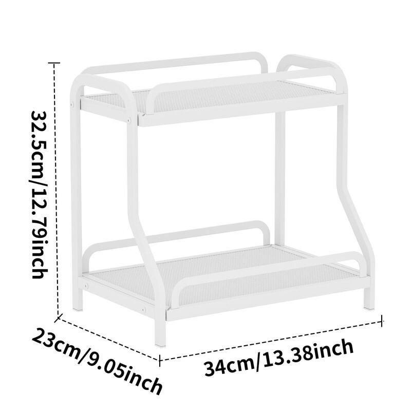Zhi Shi 2-Tier Iron Spice Rack