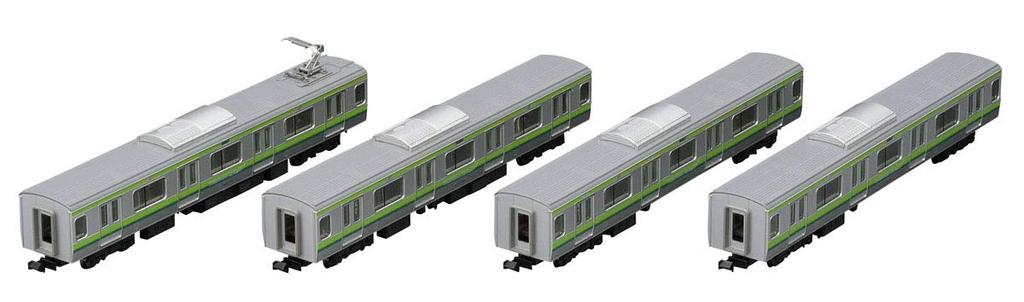 Tomytec TOMIX N Gauge Series Yokohama Line Extension Set 4 Cars 98412 Railway Model Train E233-6000