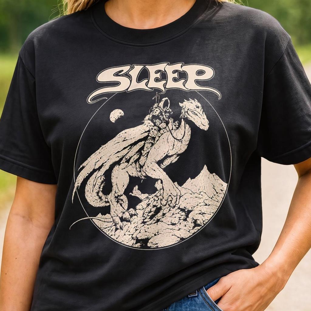 Sleep Band Shirt, Classic Band Merch T-Shirt, Retro Rock Unisex Tee