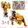 Супер Сентай KIKAI SENTAI ZENKAIGER JuranTyrano GaonLion ZENKAIOH JURAGAON Zenkai Gattai ZenkaiOh Сборная Модель Игрушки Подарки