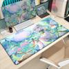HD Печать Genshin Impact Коврик для мыши Кавайный Аниме Игра Нахида Настольный коврик Ноутбук Игровой коврик для мыши XXL 180x220 мм 900x400 мм Коврики для мыши