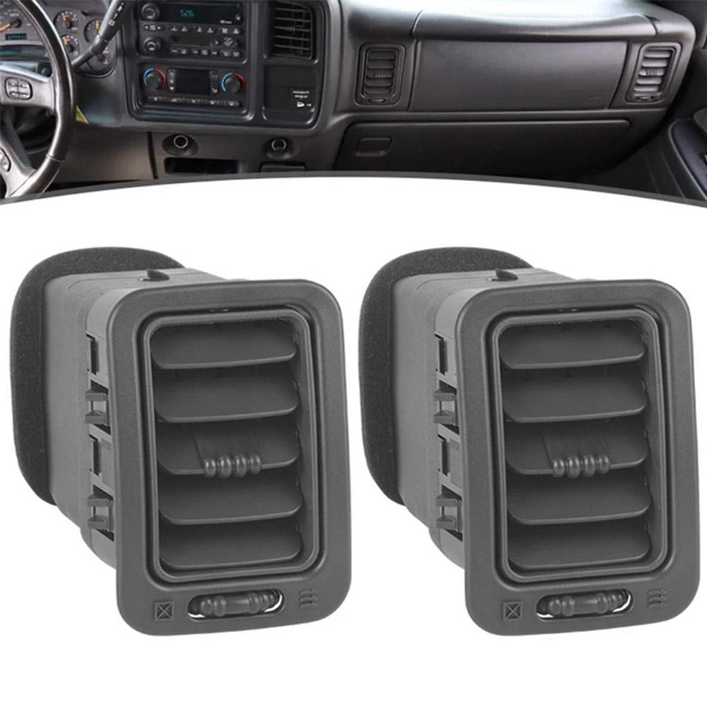 2Pcs For 00-06 Silverado Sierra Dash A/C Heater Air Vents Outlet Right 15176085