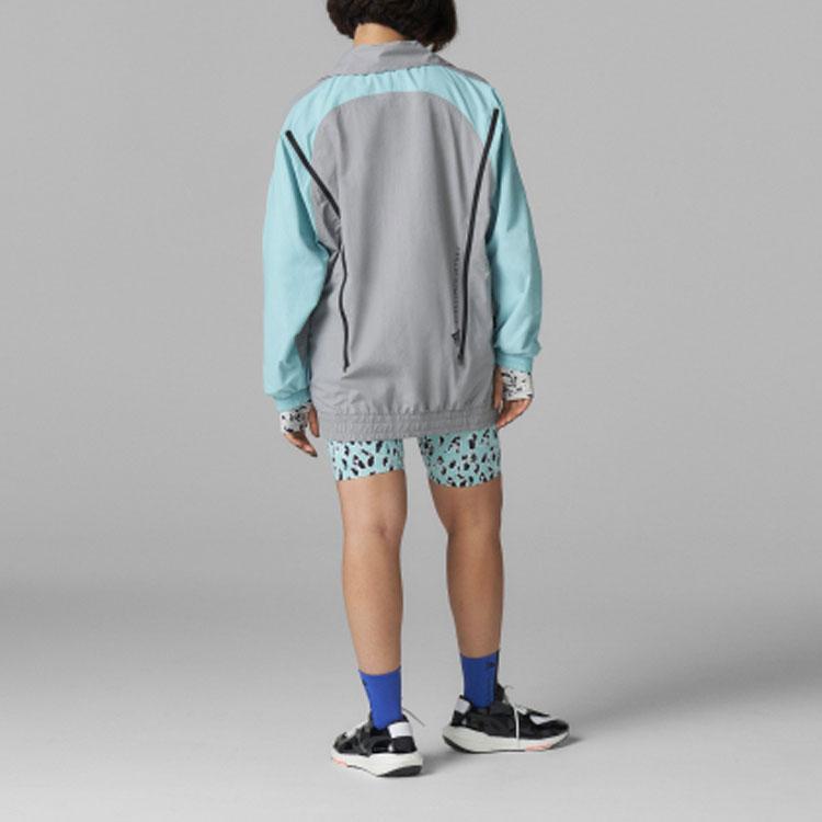 adidas Спортивная куртка с длинным рукавом Женская верхняя одежда зеленая HA8968