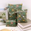 Waterproof Diaper Organizer Hanging Storage Bag Nursery Bedside Washable Multi-Purpose Pouch With Zipper