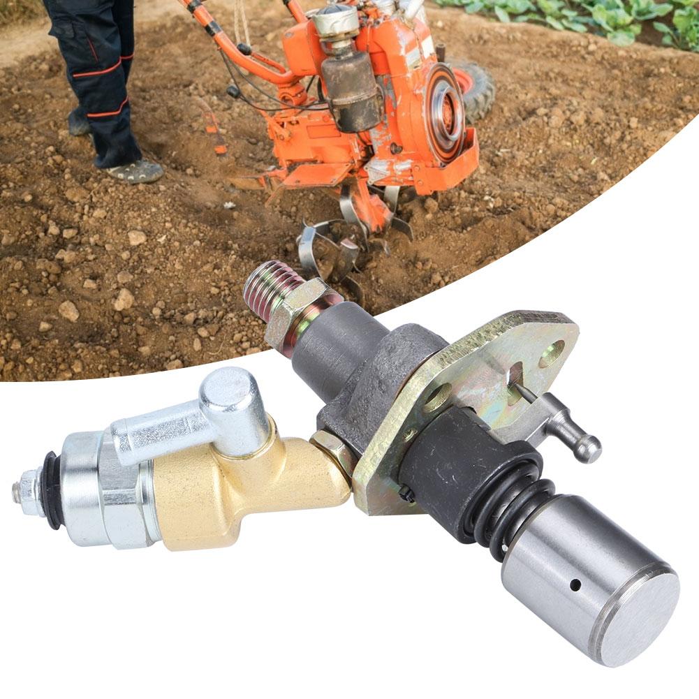 Топливный насос высокого давления с электромагнитным клапаном, дизельный двигатель с воздушным охлаждением, миниатюрный культиватор, аксессуар(Тип А )