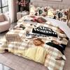 Alex Warren 3Pcs Bedding Set Duvet Cover With Two Pillowcases For Bedroom Home Decoration
