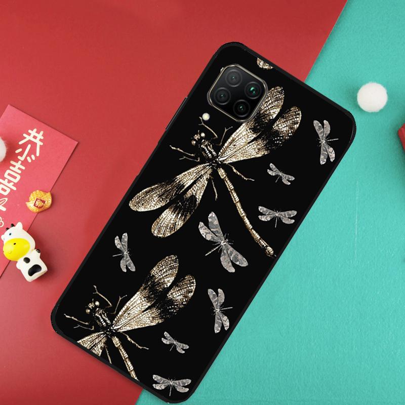 Стрекоза Для Huawei Nova 9 10 SE 11 Pro 7i 8i 11i 12i Y73 Y72 Y61 Y91 Y90 Y70 Y60 P30 P40 Lite Чехол