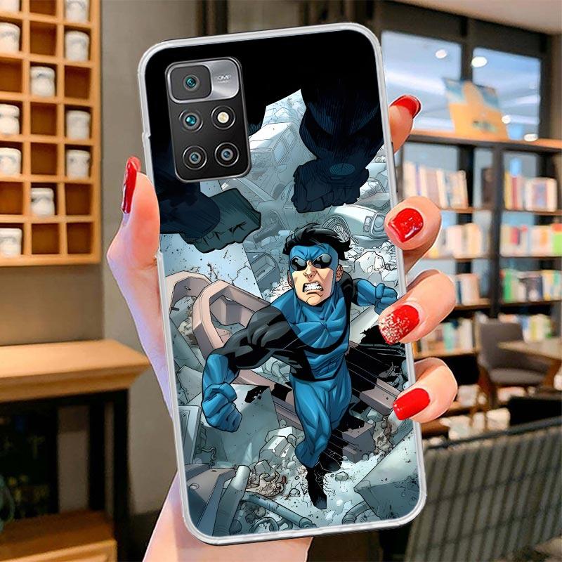 Cool I-Invincible Phone Case For Xiaomi Poco F7 Ultra X7 X6 X5 Pro M7 Redmi 15C 15 13C 13 12C 12 10C 10 9A 9C 9T 9 Shell Poco F7