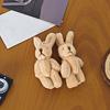 Вальдорфская кукла кролик медведь плюшевая игрушка ручной работы мягкая мягкая игрушка для детей гипоаллергенная