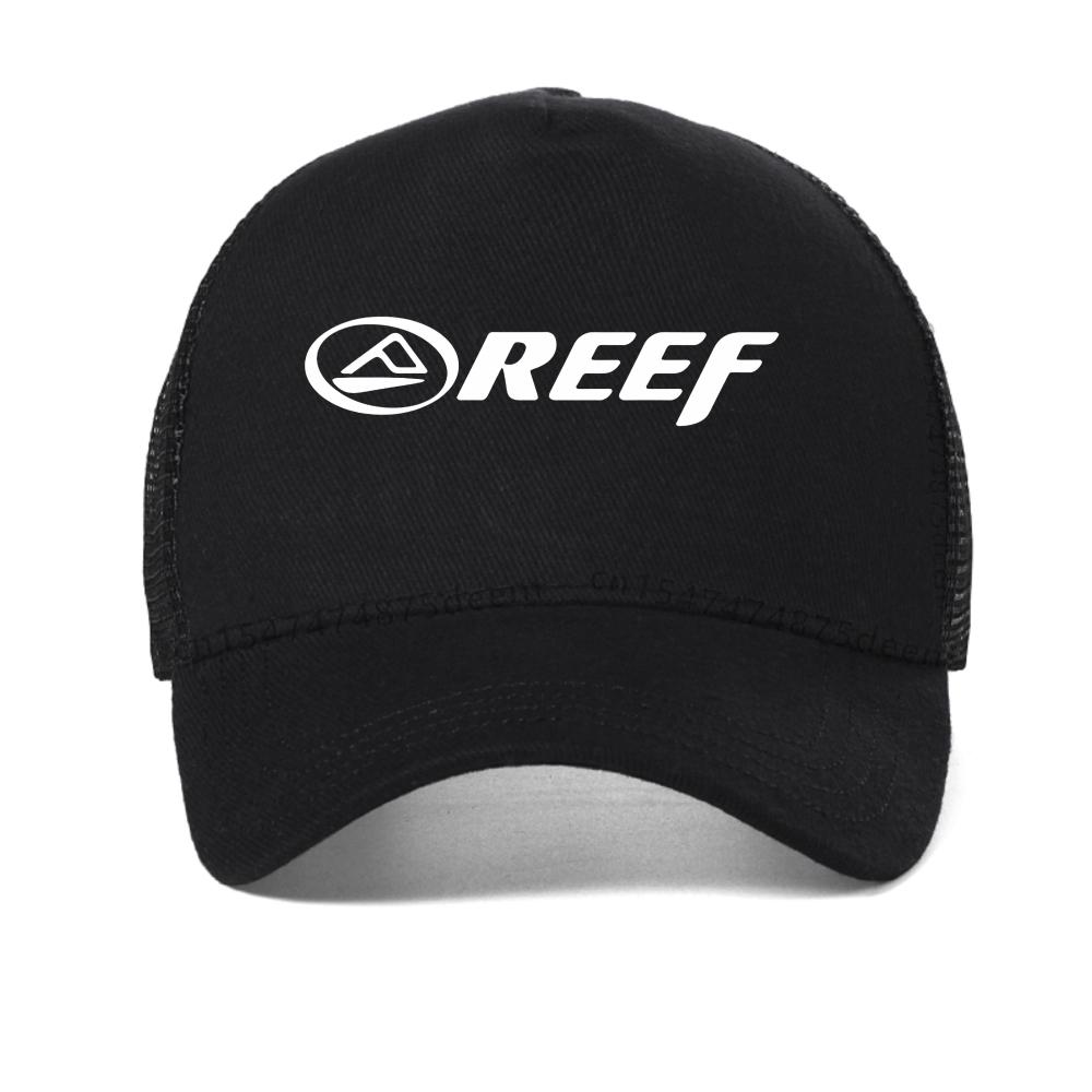 ГОРЯЧАЯ РАСПРОДАЖА Бейсболка REEF SURF Из США с длинными рукавами винтажная дизайнерская смешная хип-хоп кепка повседневная сетчатая кепки-тракеры Кепки Snapback