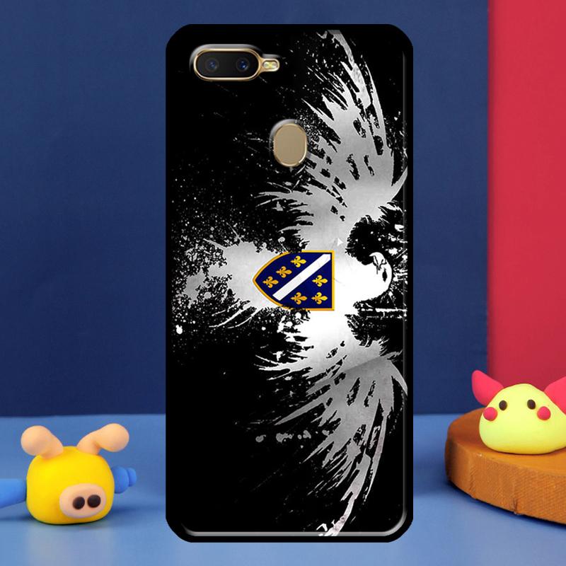 Чехол-флаг Боснии и Герцеговины для Oppo A96 A76 A16 A74 A94 A54 S A57 A77 A58 A78 A98 A5 A9 A91 A15 A17 A52 A72