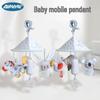 Nordic Style Baby Animal Hanging Mobile Plush Toy