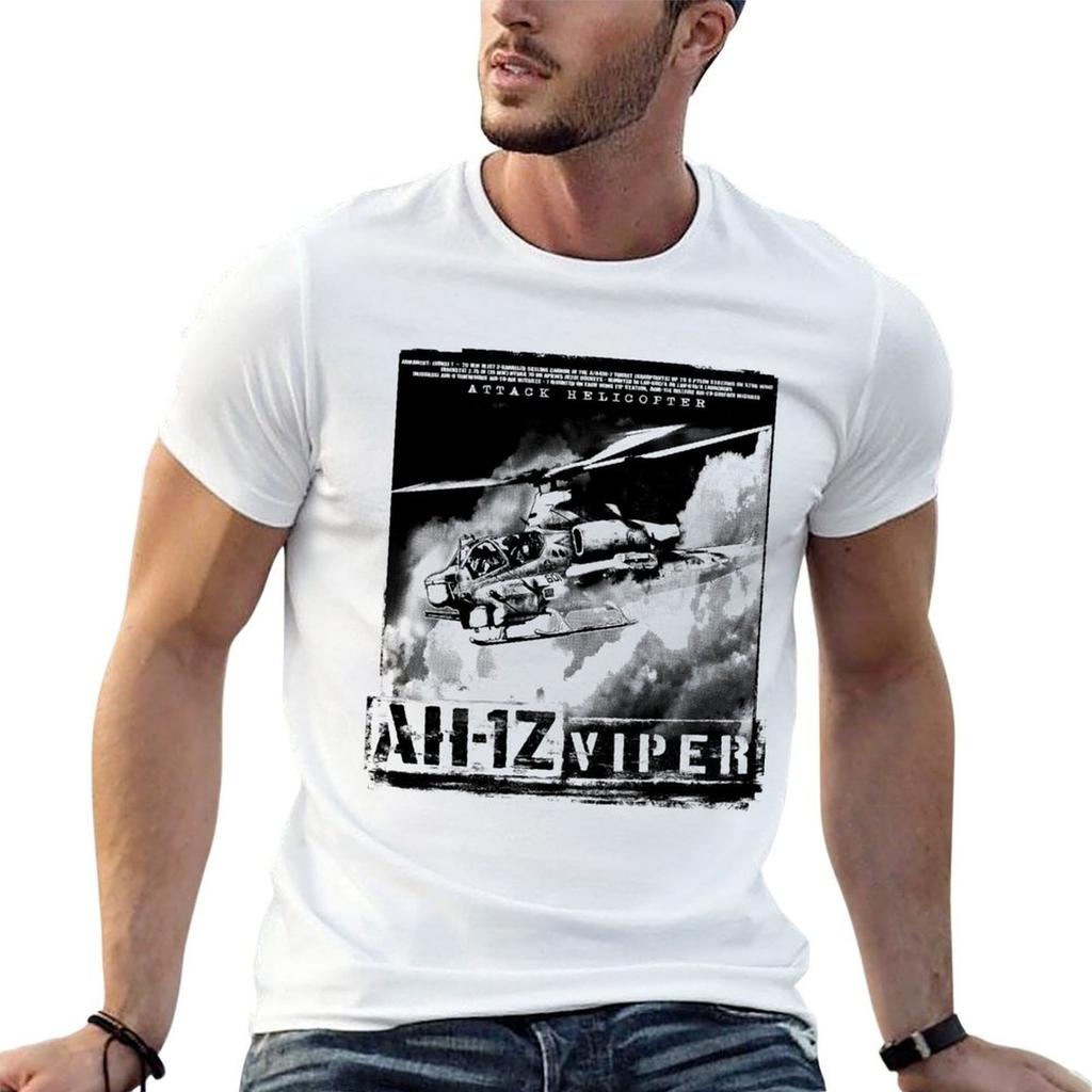 AH-1Z Viper T-Shirt t shirt print mens graphic t shirts g man t shirts for men T-shirt