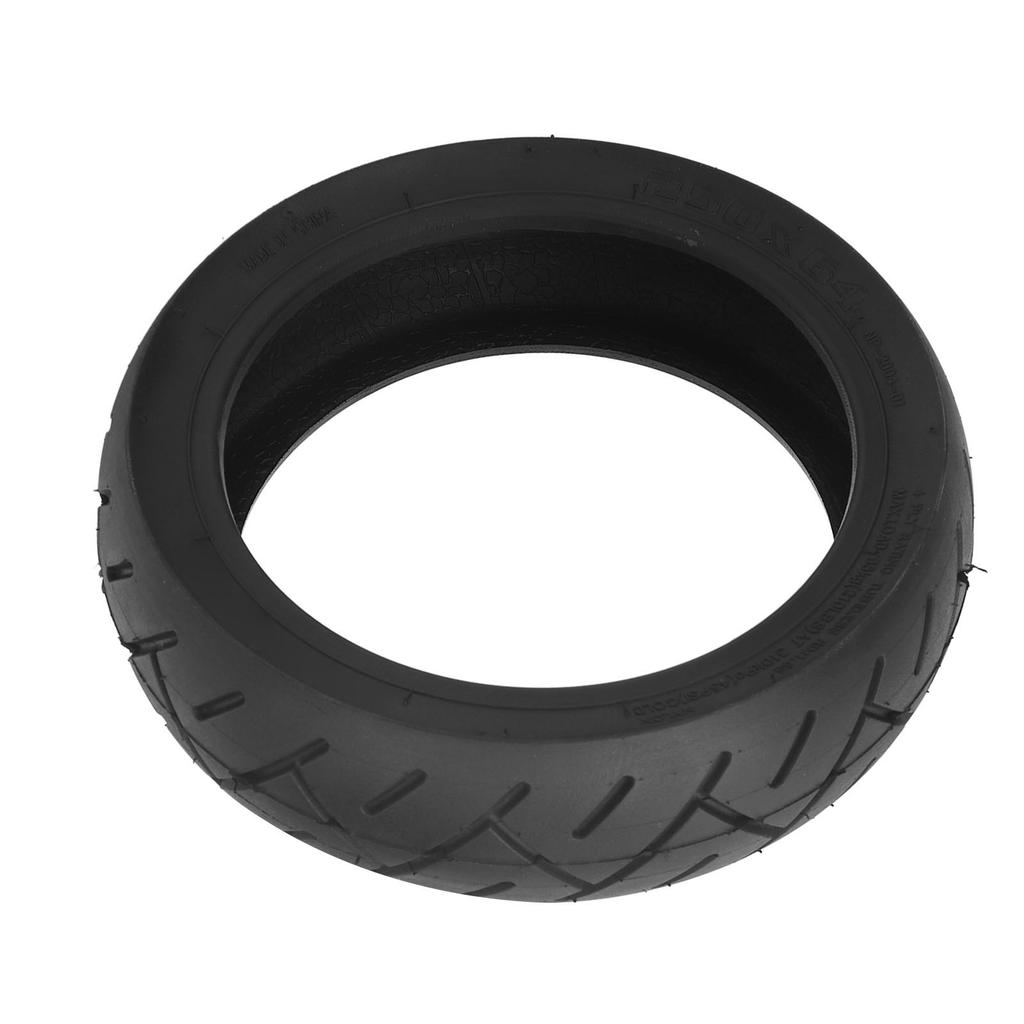250x64 Шина для электрического скутера, противоскользящая, амортизирующая, резиновая, сотовая, вакуумная шина для скутера