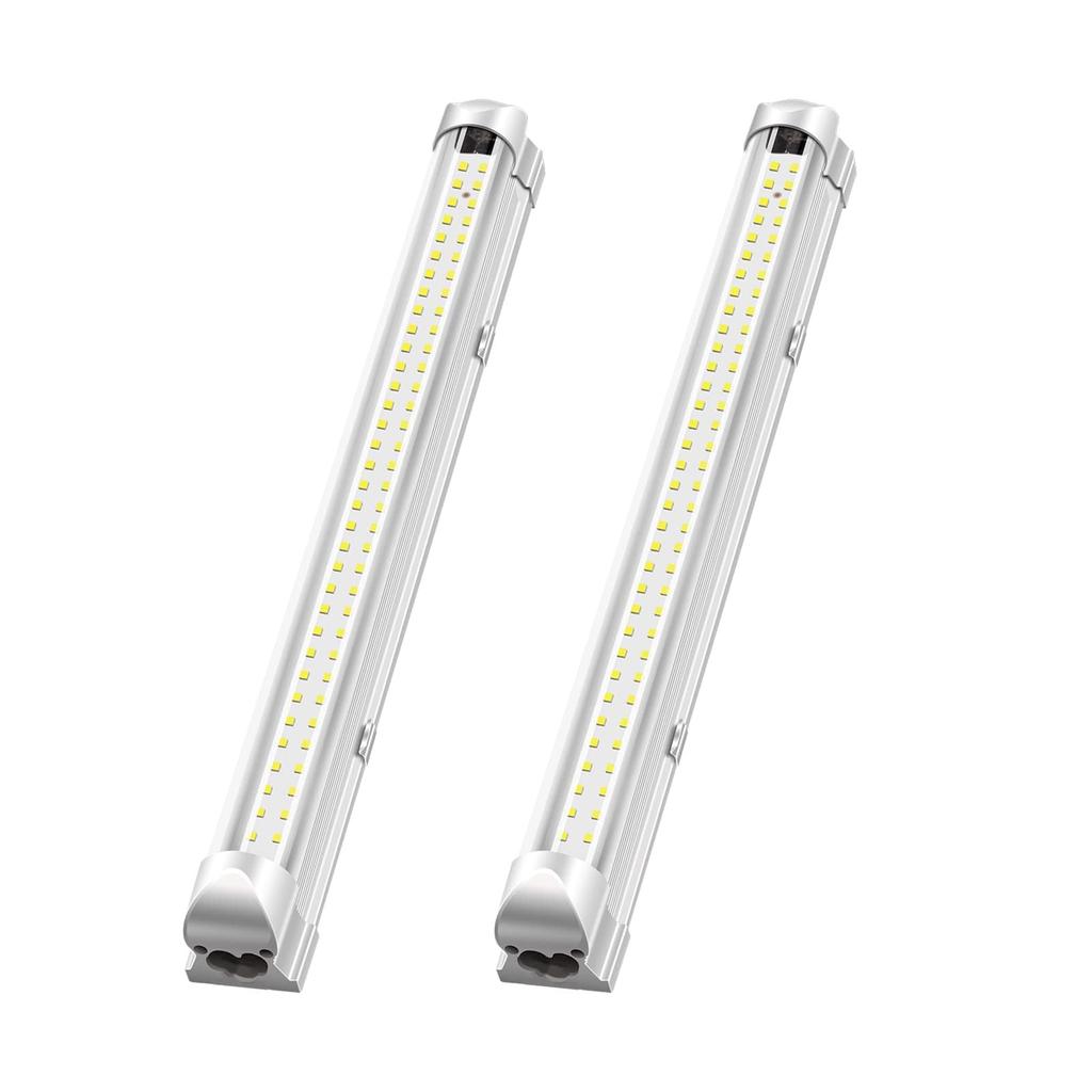 Aoling Светодиодное освещение салона автомобиля 72 белых Универсальная посадка для и Грузовой Комплект из 2 ламп, 12В/24В, Освещение, Светодиоды высокой яркости, Грузовики, Прицепы,