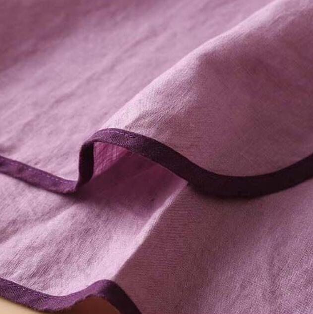 Весенняя женская блузка на пуговицах в китайском стиле с наклонной планкой и пуговицами, свободная рубашка с вышивкой, весна 2024 года