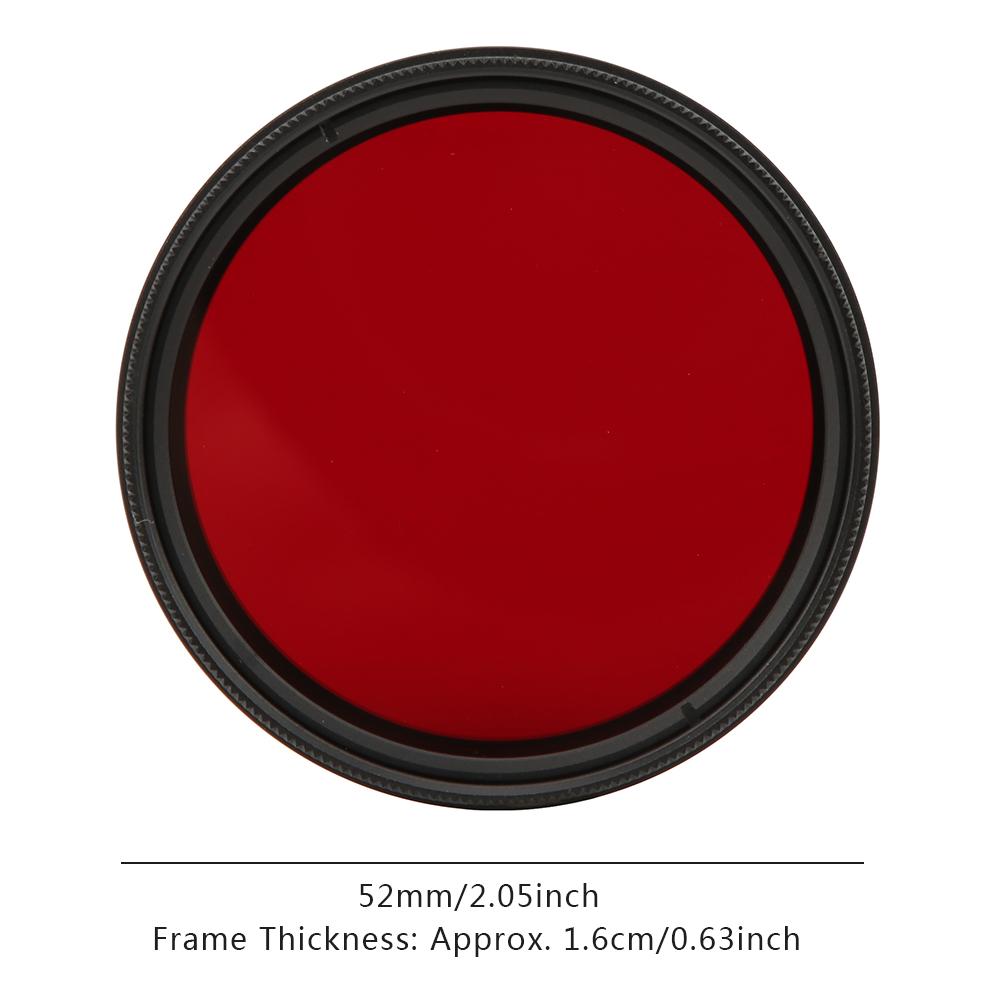 Infrared Filter Practical Integrated for IR Photography Creation