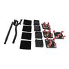 Furniture Mover Set 600kg Load Capacity Heavy Duty Furniture Dolly Set with 5 Universal Wheels for