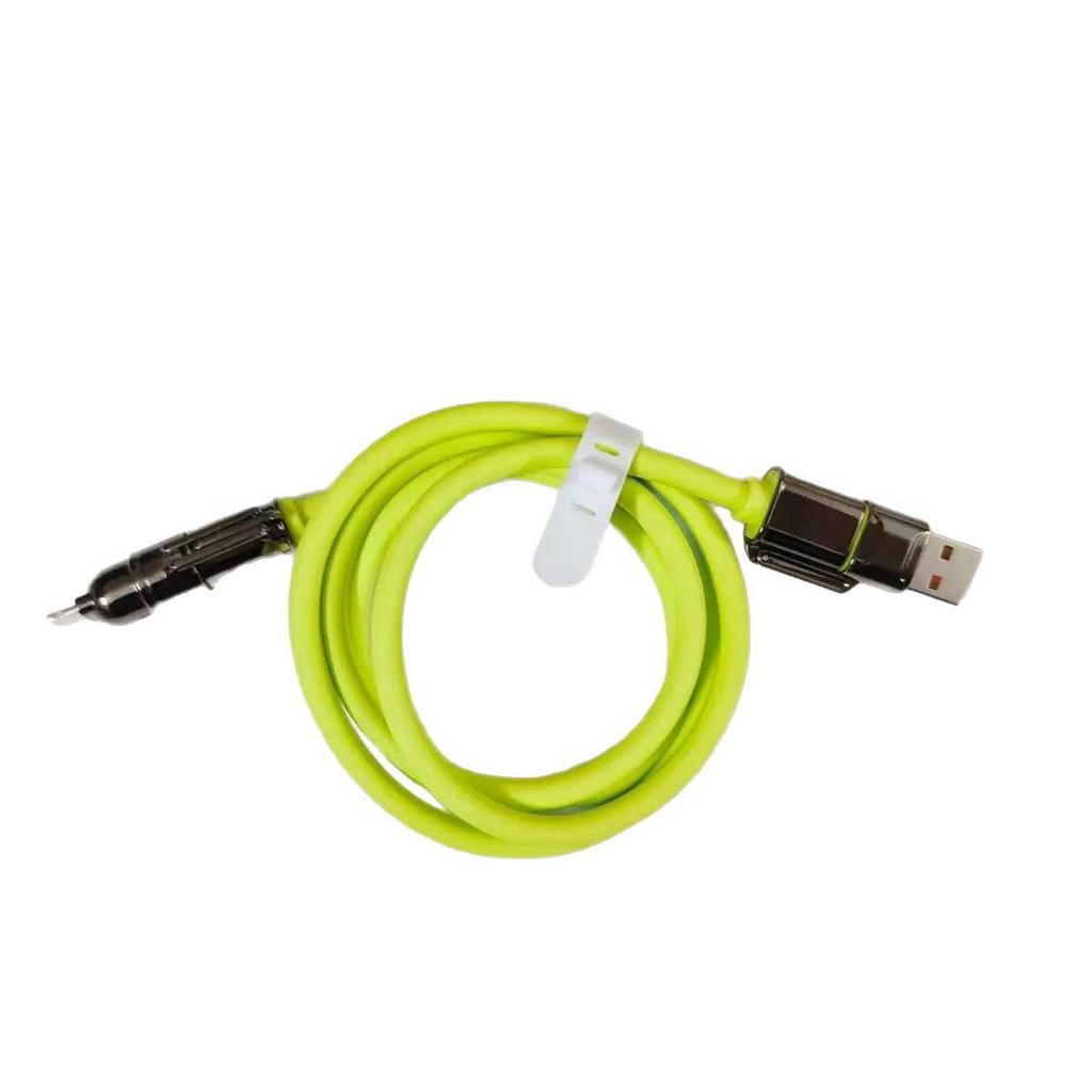 240W Dual Type-C PD Fast Charging Cable for Apple & Huawei (Four-in-One)