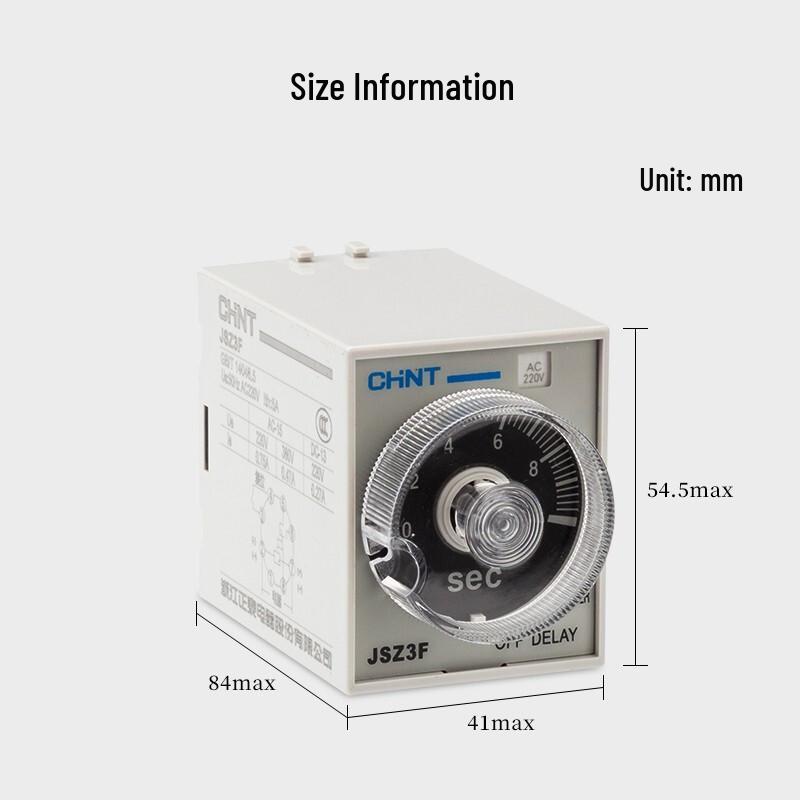 CHNT JSZ3F Power-off Delay Relay