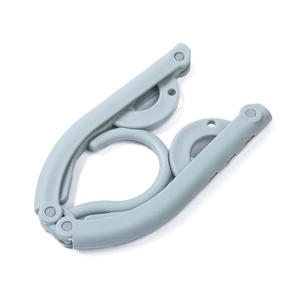 Вешалки для одежды Yousheng Портативная вешалка для подвешивания Большая грузоподъемность Противоскользящая конструкция Складной держатель для пиджаков и рубашек Вешалки, экономящие место