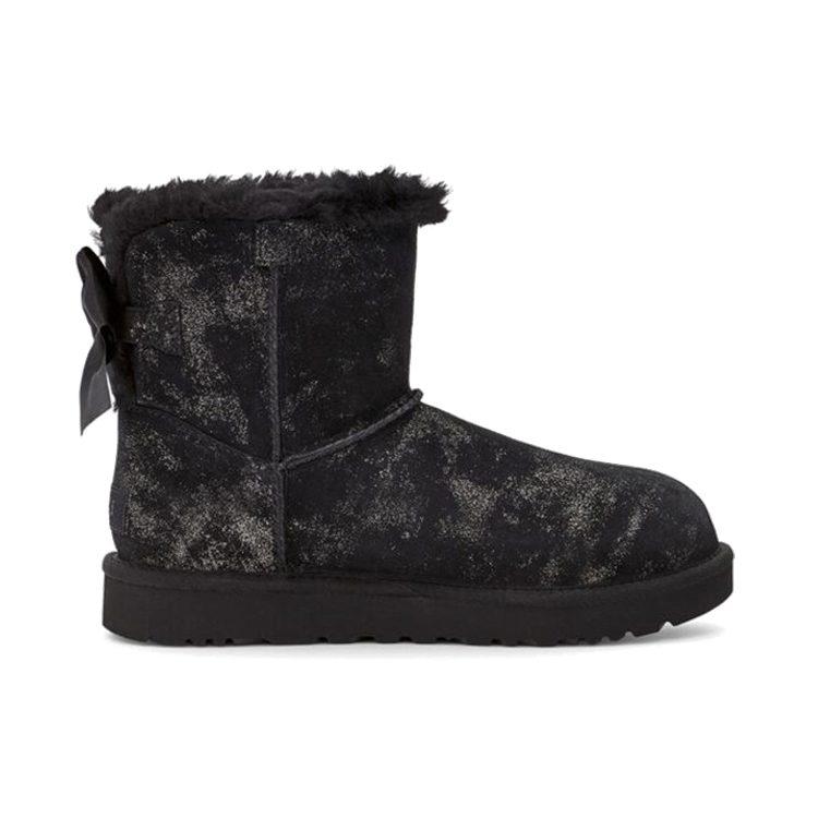 UGG Мини Бэйли Боу Глиммер Черный Женский 1125795-BLK
