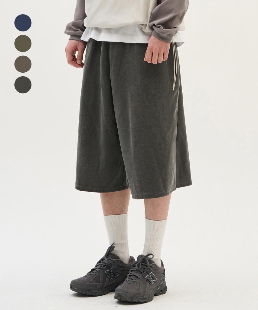 XERO Cropped Over Pigment Sweatpants