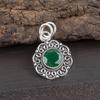 Green Onyx Pendant, 925 Sterling Silver Jewelry, Gift For Women Handmade Pendant Gemstone Jewelry