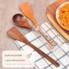 Natural Wood Non-stick Cooking Spatula