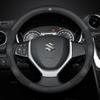 Для Suzuki S-Cross Swift SX4 Vitara Jimny Grand-Vitara Baleno Автомобиль Замша Углеродное волокно Кожа Накладка на руль Аксессуары