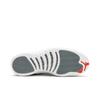 Air Jordan 12 Retro 'Cool Grey' (Unisex) Cool Grey / White-Team Orange Vintage Basketball Shoes 130690 012