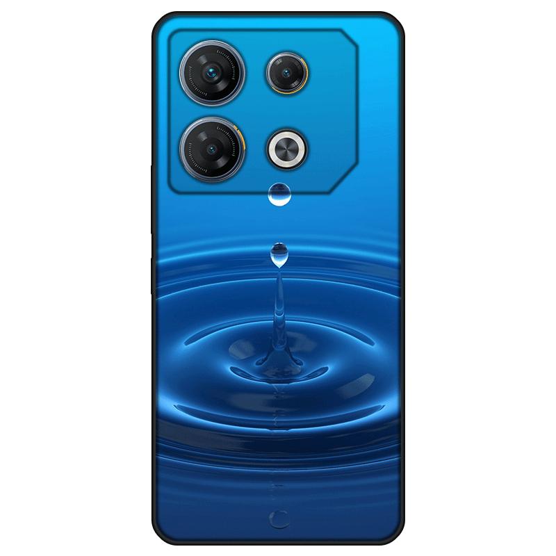 Чехол для Infinix GT 10 Pro, мягкая силиконовая задняя крышка из ТПУ, чехол Infinix GT 10 Pro