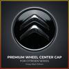 4Pcs 60MM Car Wheel Center Cap Emblem Hub Covers Badge Auto Accessories For Citroen C2 C3 C4 C5 C6 C1 DS3 DS4 DS5 DS7 Xsara Berlingo Saxo Picasso